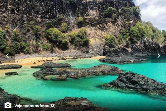 Casa Da Tete Apartman Fernando de Noronha Kültér fotó